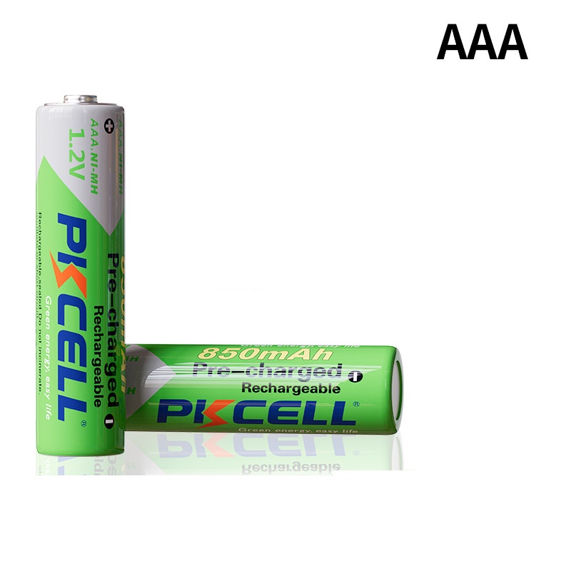 Pilas AAA recargables de baja autodescarga, 4/8/12 piezas, 850mAh, 3A, 1,2 V, Ni-MH