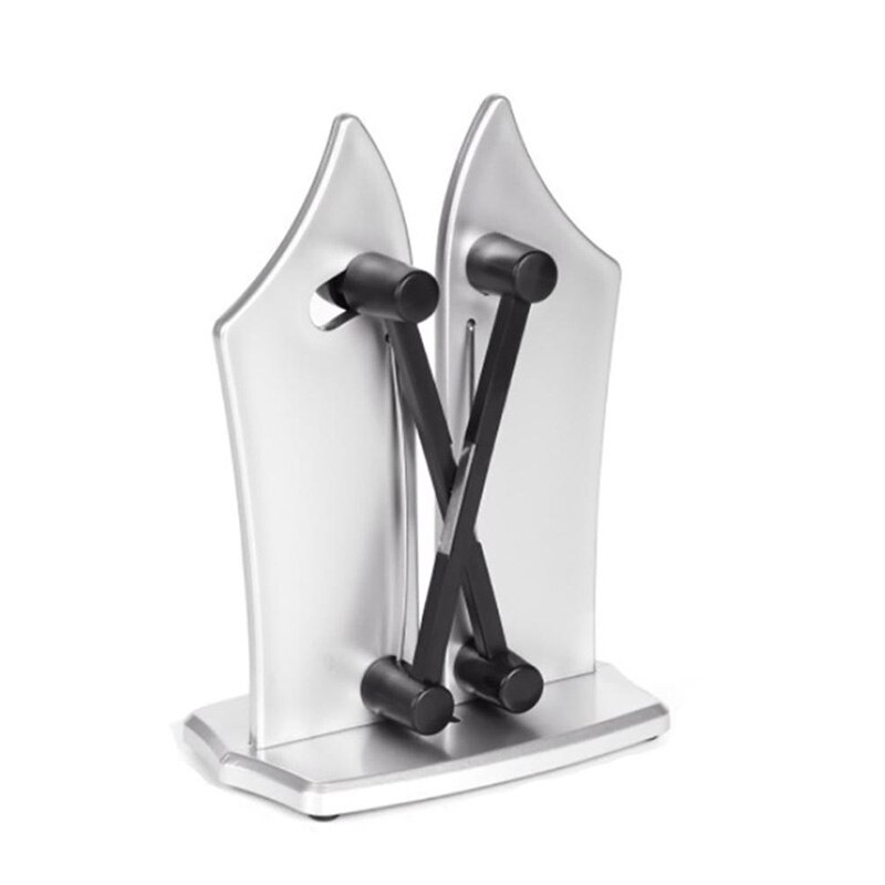 Sharpener Base Iron Block Knife Sharpener with Sharpening Stone Stand For Household Kitchen Sharpener Tools Supplies