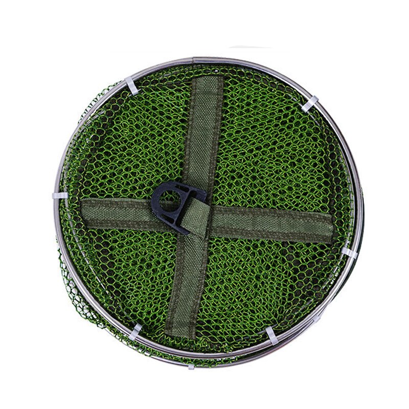 Fish Net Basket Stainless Steel Double Ring Fishing Nets Supplies Network China Keep Fish Alive in Water Rubber Mesh