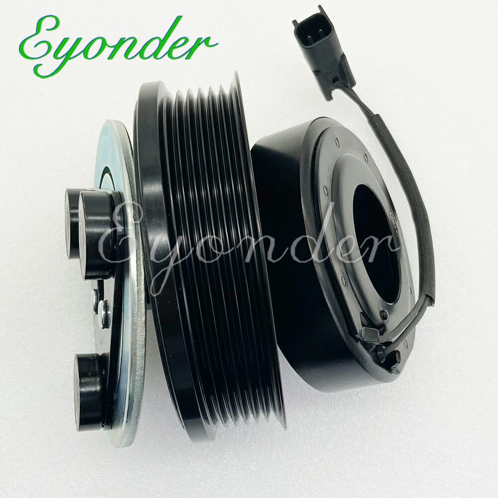 A/C A/C Compressor Electromagnetic Magnetic Clutch Pulley for FORD MONDEO FOCUS III GRAND CMAX C-MAX GALAXY SMAX S-MAX 2.0