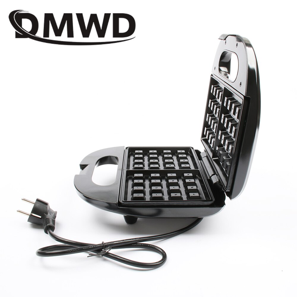 Electric Bubble Egg Cake Oven Waffles Maker Pot Muffins Toaster Breakfast Bread Non-stick Kitchen Waffle Baking Machine Grill EU