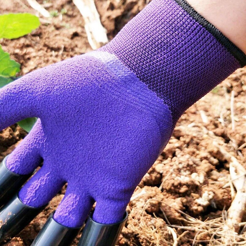 Upgrade Garden Elf Gloves with Paws Waterproof and Breathable Garden Gloves for Excavation Unisex Gardening