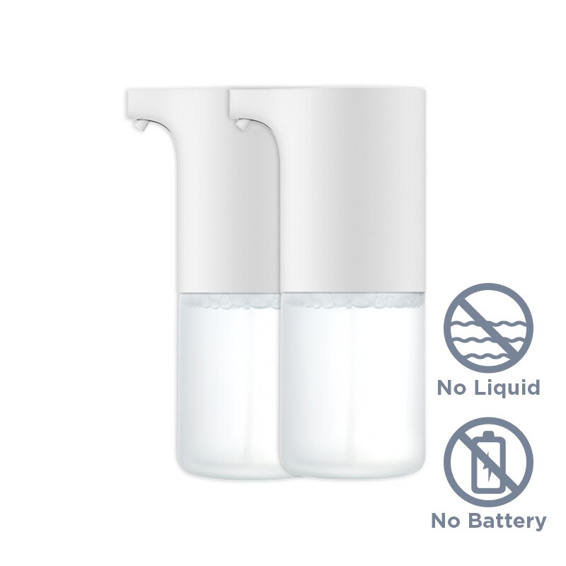 Xiaomi Soap Dispenser Mijia Auto Foaming Hand Washer foam dispenser For Toilet Soap not Included: 2-Pack
