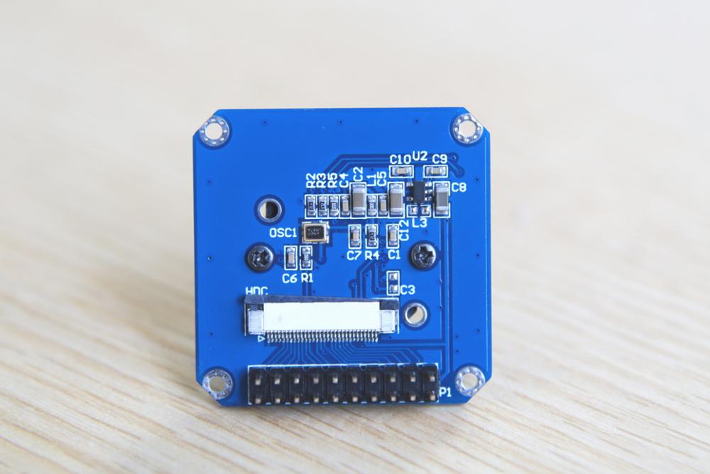 For MT9M001 image acquisition CMOS module