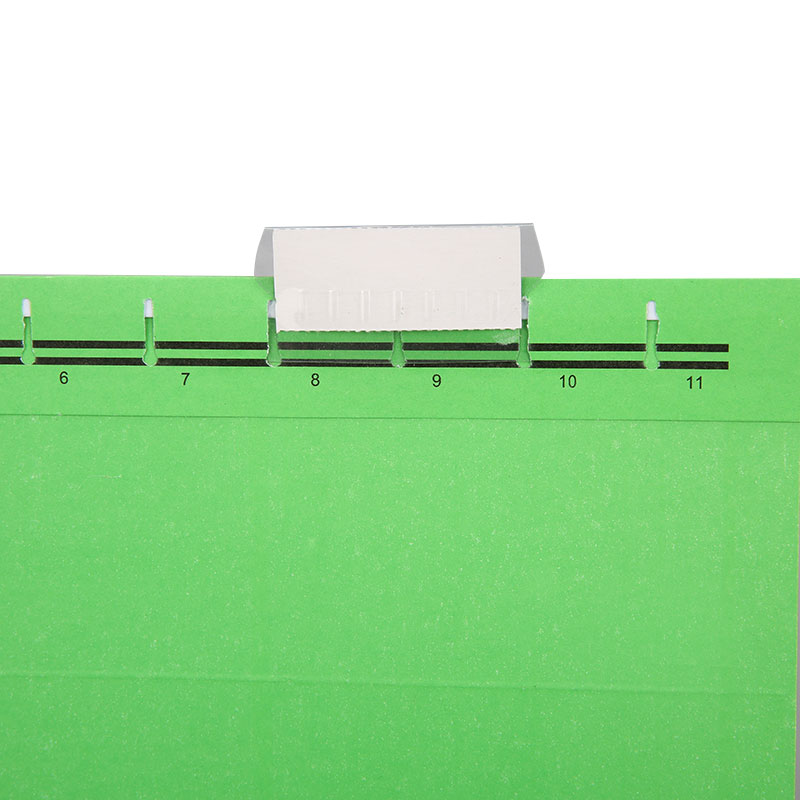 Hanging File Folders A4 Adjustable Storage Stationery Filing Products Ultra Thin Paper Holder Office Supplies Document Binding