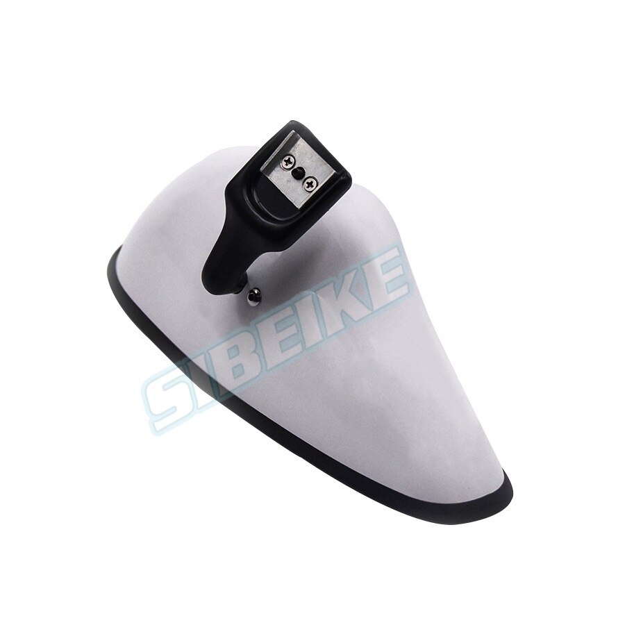 Zoom Engineering-Rétroviseur de voiture, rétroviseur intérieur multicolore, lentille bleue pour rétroviseur universel: WHITE
