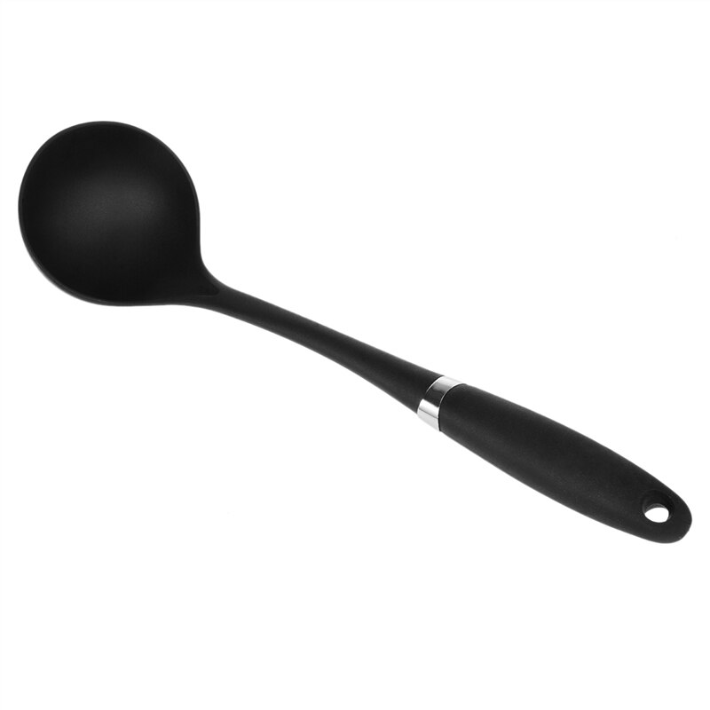 5pcs Nylon Kitchenware Cookware Set Kitchen Utensils Cooking Tools For Pots Pans Shovel Spoon Colander