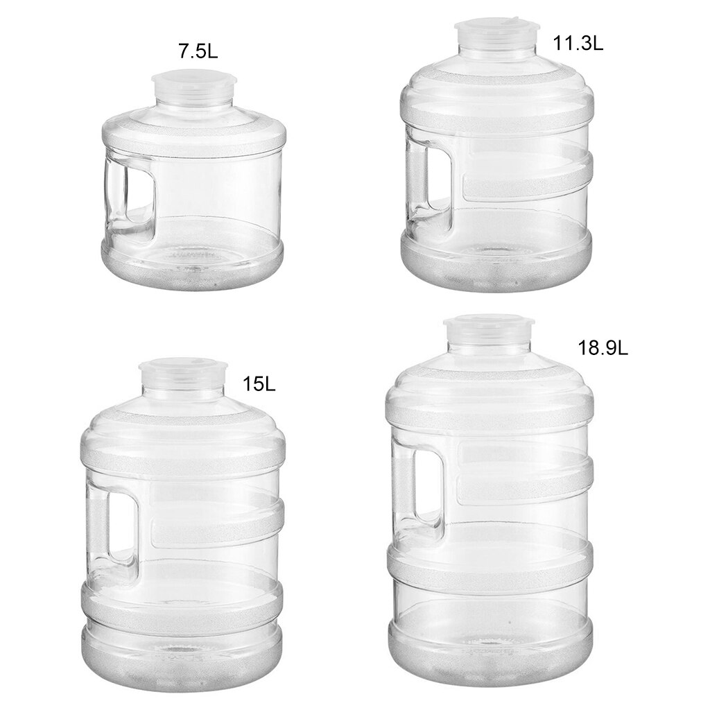 Grand porte-bouteille d&#39;eau en plastique sans BPA, porte-bouteille pour Camping en plein air
