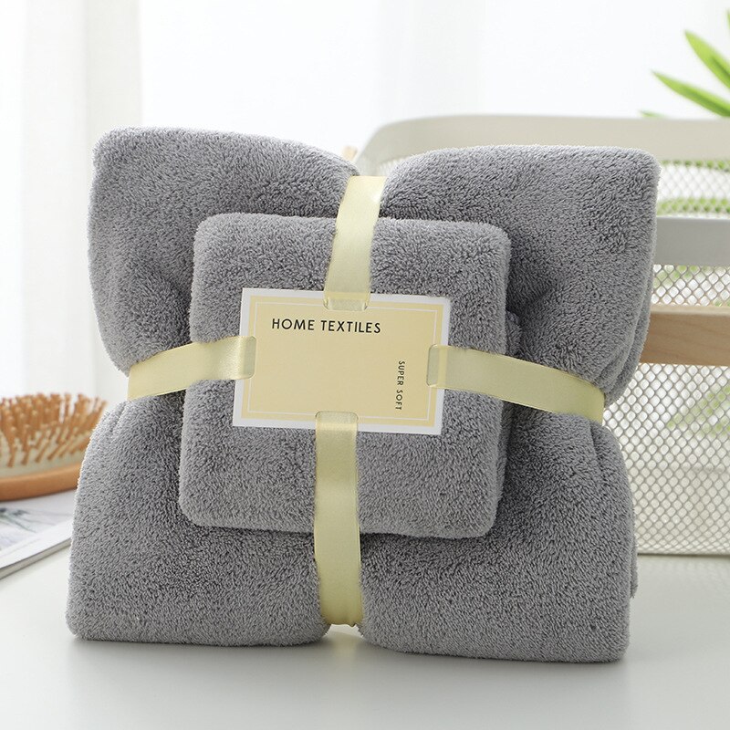 Tykt korall fleece håndkle badehåndkle sett badehåndkle små og butikk dekker myk absorberende: 10