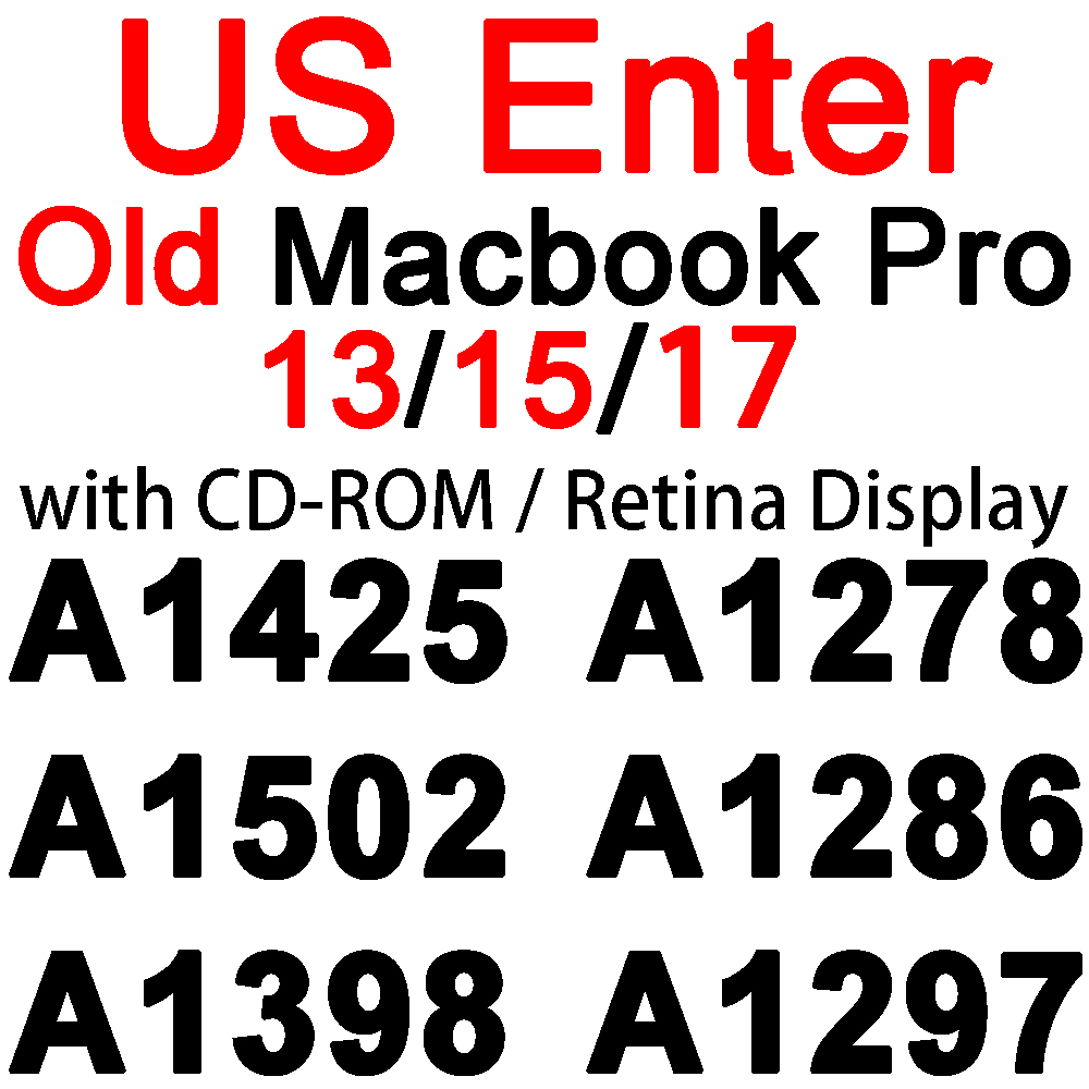 Klawiatura pokrywa dla Macbook Air 13 11 Pro 13 15 16 17 12 dotykowy TPU silikonowy Protector Film wyczyść ue usa A2251 A2289 A2141 2020: US Old Pro 13 15 17