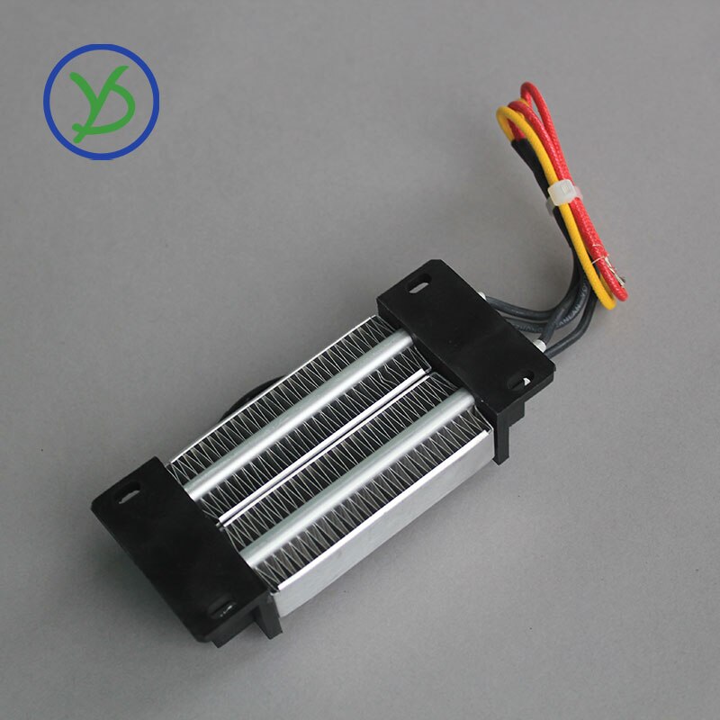 200W 12V Ac/Dc Verwarmingselement Geïsoleerde-Thermos Ptc Keramische Air Heater Incubator Kachel Elektrische Kachel 120*50Mm
