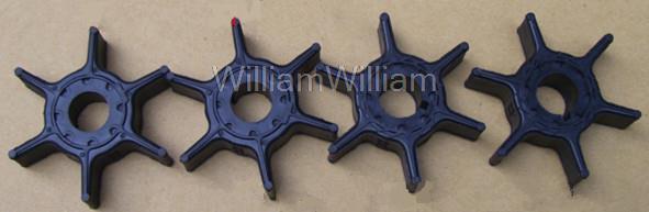 Delar till yamaha utombordsmotor 15-63v modell  ) 15-20 hp,  hidea hyfong 9.9-15hp vattenpump impeller