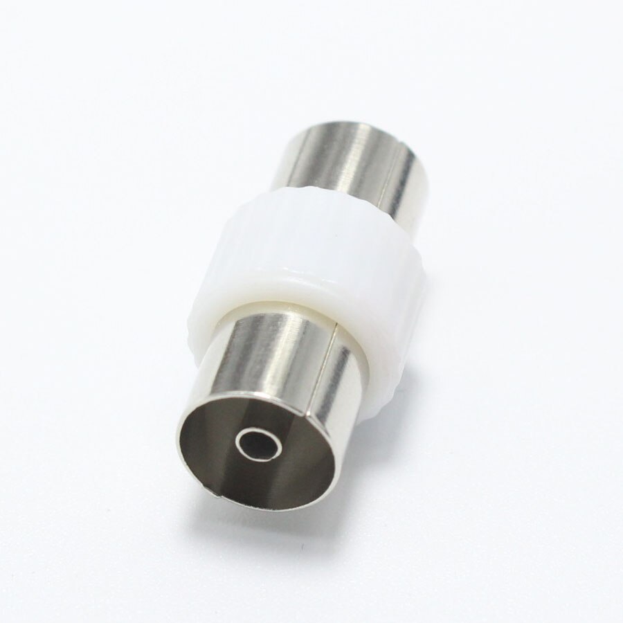 1 paar Mannelijk naar/Vrouw-vrouw TV Plug jack voor Antennes TV RF Coaxiale Stekkers Adapter Connector