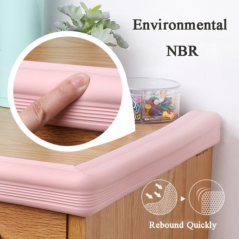 2M Baby Safety Corner Protector Table Desk Edge Guard Strip Children Safe Protection Tape Furniture Corners Angle Protection