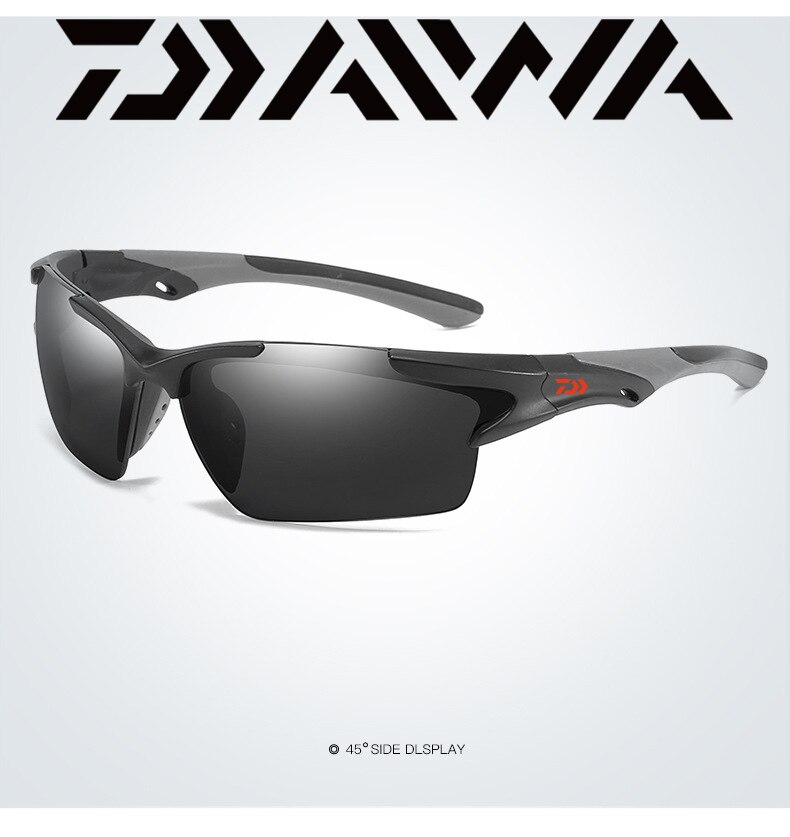 Daiwa Sonnenbrille Polarisierte Männer Angeln Schauspiele Fahren Radfahren Sport Brille Oculos De Sol Angeln Ausrügestochen Brillen: 361-A