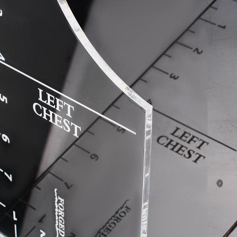 T-Shirt Ruler Guide -Vinyl T-Shirt Ruler Guide - Sublimation T-shirt- T-Shirt Ruler Guide on Size Designs Ruler Chart Vinyl N8F6