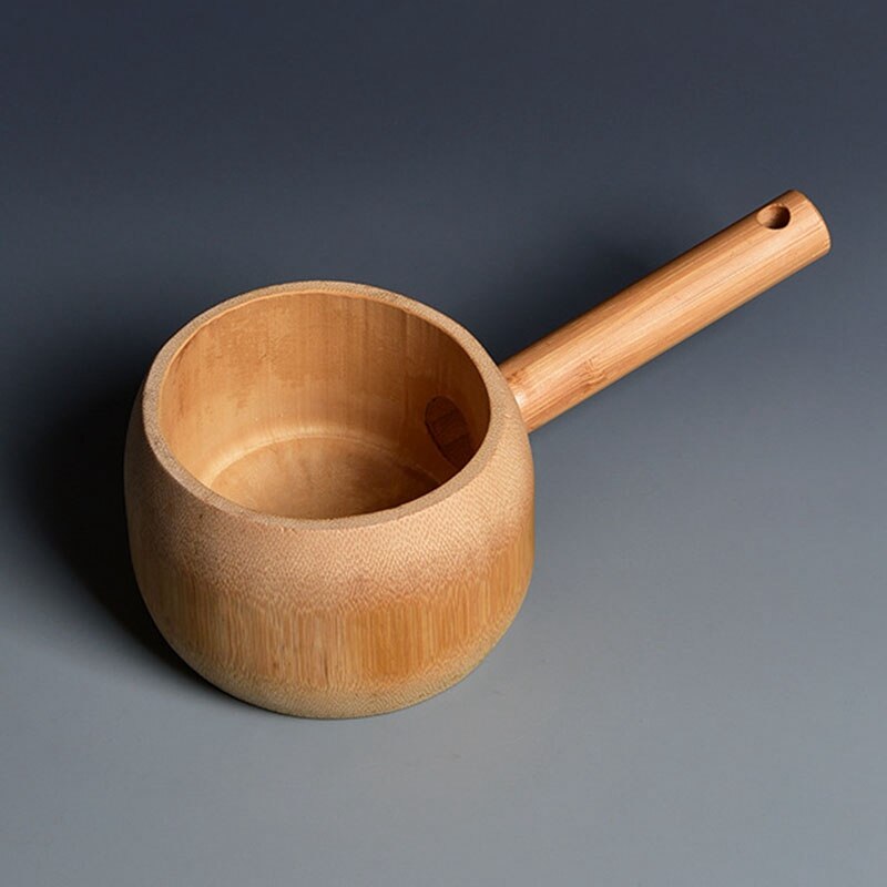 Natural Big Bamboo Water-Saving Spoon, Bamboo Scoop, Tea Spoon, Bamboo Water Spoon, Tea Ceremony Accessories