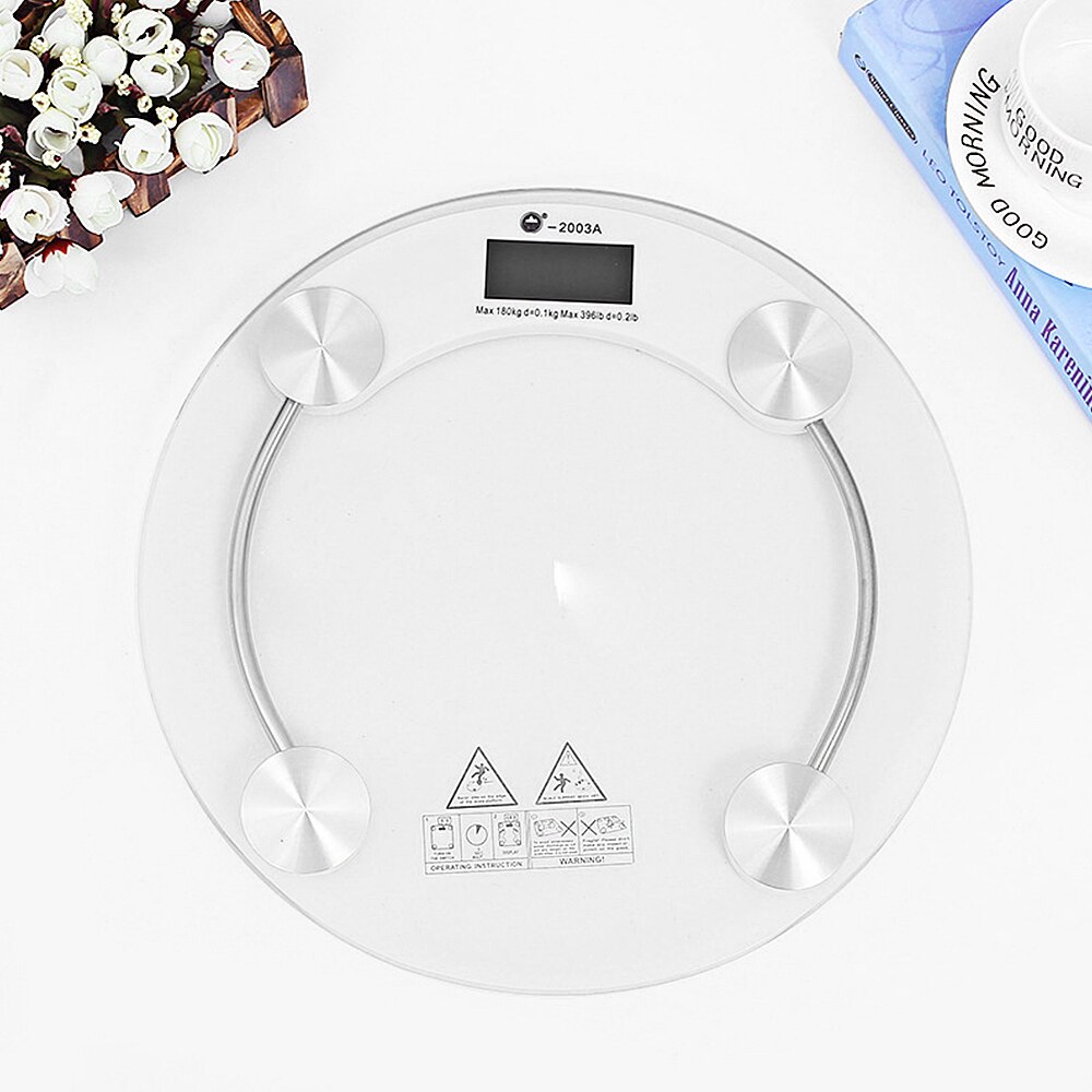 Toughened Glass Electroni Digital Body Scales 150KG Bathroom Gym Smart Scales LCD Display Body Weighing Digital Weight Scale