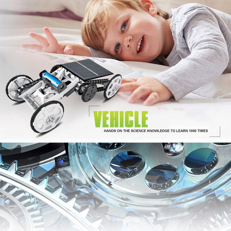 Diy klatring køretøj model motor bil pædagogisk engineering legetøj til børn børn