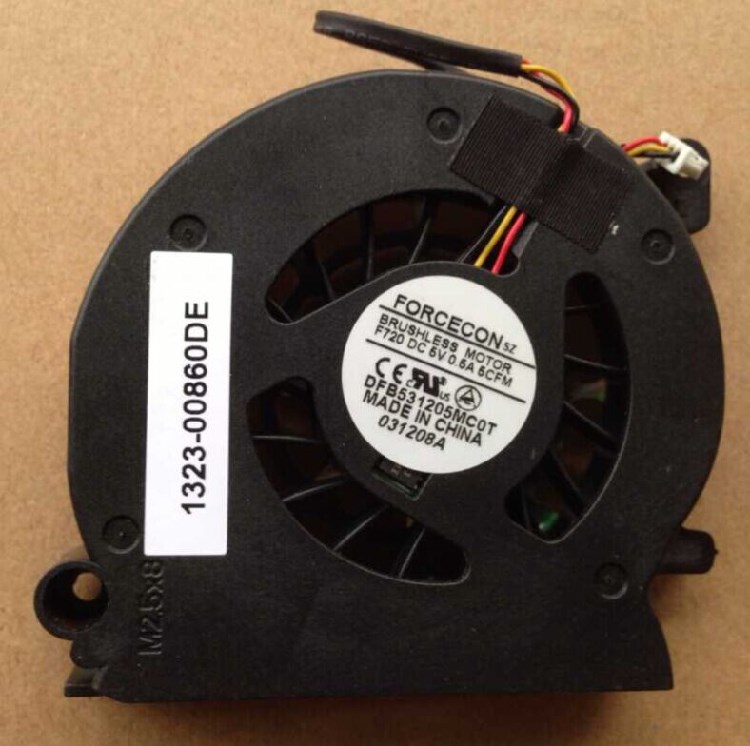 CPU Cooling Cooler Fan for Dell XPS M1210 PP11S MCF-J02AM05 DC28A000920