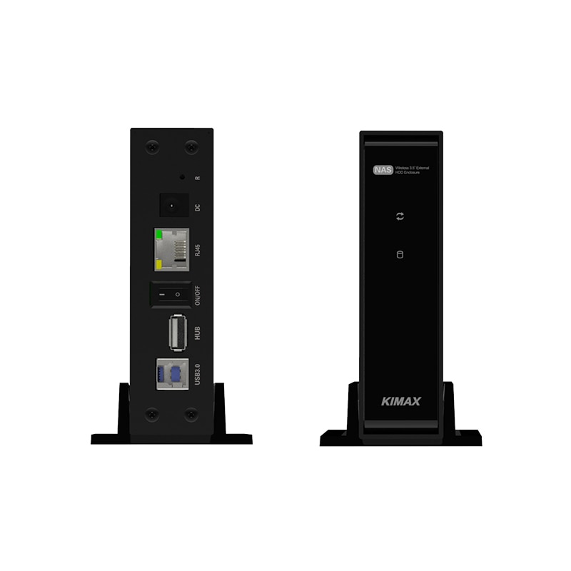 intelligente NAS HDD della cassa senza fili di custodia per duro unità disk senza fili HDD gestione privato nuvola Deposito connettersi al router