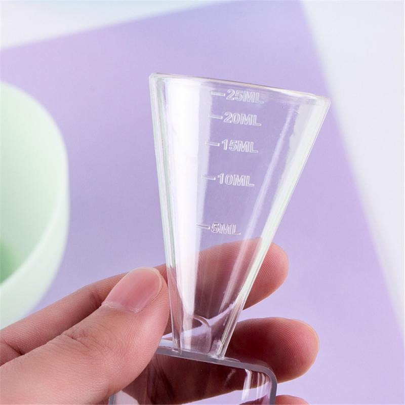 DIY Mask Bowl Mixing Brush Makeup Tool Set 4 In1 Beauty Skin Care With Brush Mixed Stir Spatula Stick Measuring Spoon Kit