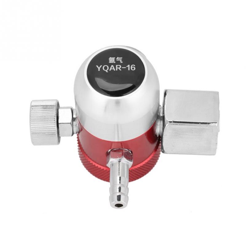 0-0.15MPa Welding Pressure Regulator Argon Gas Pressure Reducer Air Flow Regulator Gauge Meter for Gas Welding