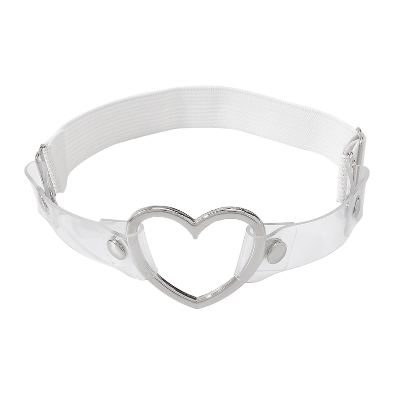 Harnais de jambe en Faux cuir pour femmes, dentelle festonnée, gothique Punk, jarretelles, ceinture cloutée, anneau de cuisse élastique réglable X4YC: style 1
