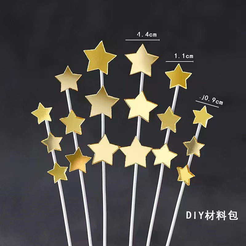 ﻿ Adorno para tarta espacial con cohete de astronauta, planeta, decoración para de cumpleaños para niños, pastel de estrella para Baby Shower, para de cumpleaños para niños: Verde menta