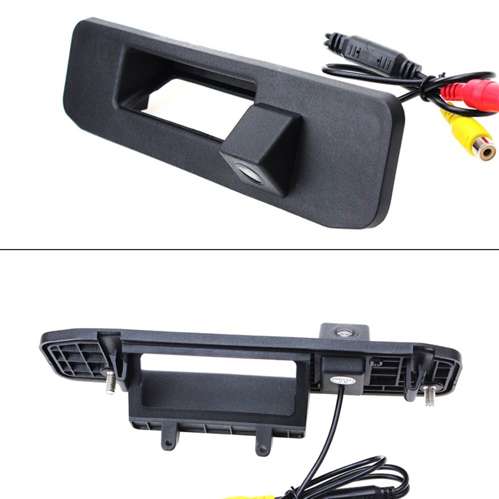 For Mercedes Benz A Class W176 A180 A200 A260 Trunk Handle Car rear view camera Auto reverse backup parking Night Vision HD