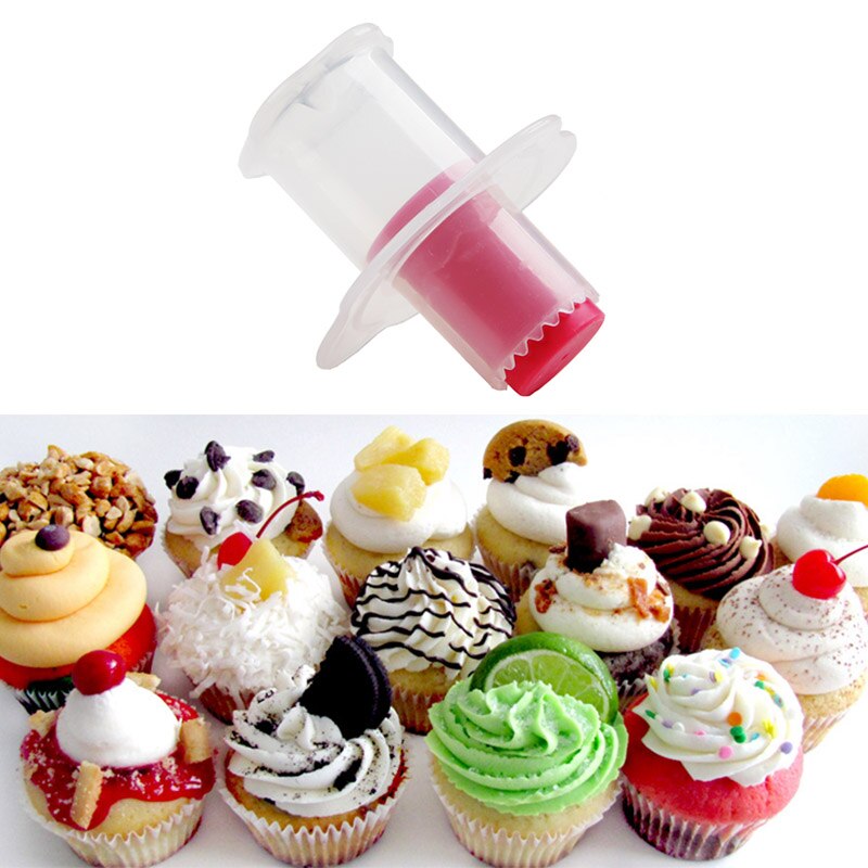 Bagnings- og konditorværktøj kage kernefjerner tærter cupcake kage dekorationsværktøj bageware kit hjemmebageform cookies cutter