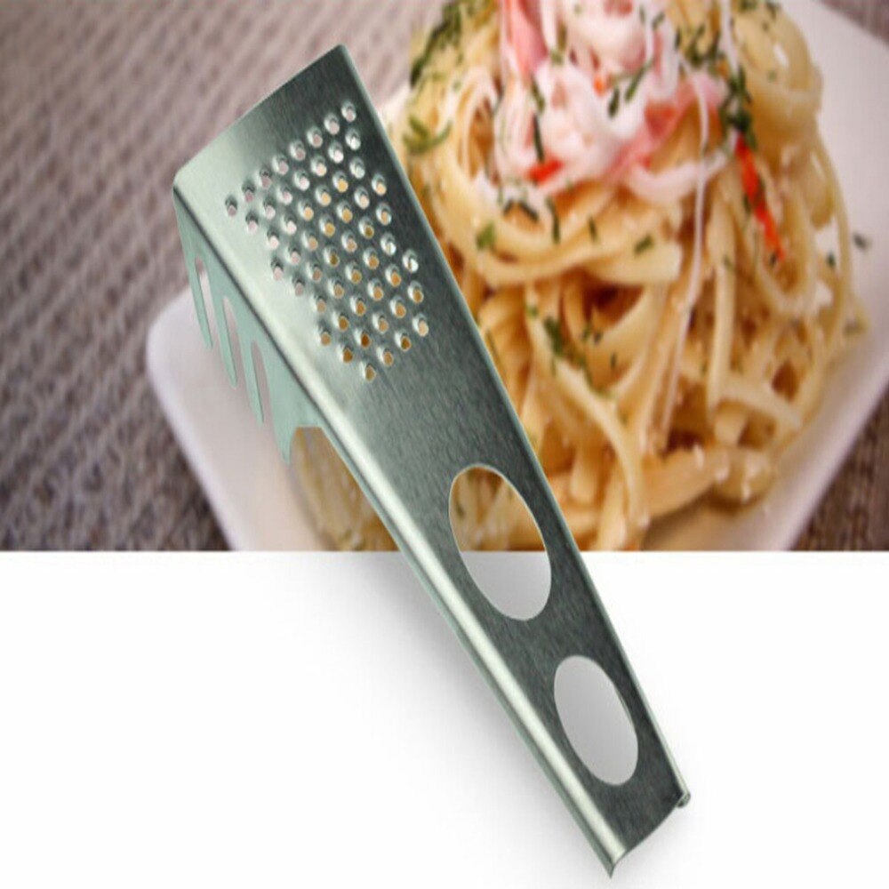 Stainless steel 3 in 1 kitchen utensil cheese grater Spaghetti measurement Spaghetti Spoon Kitchen Accessories
