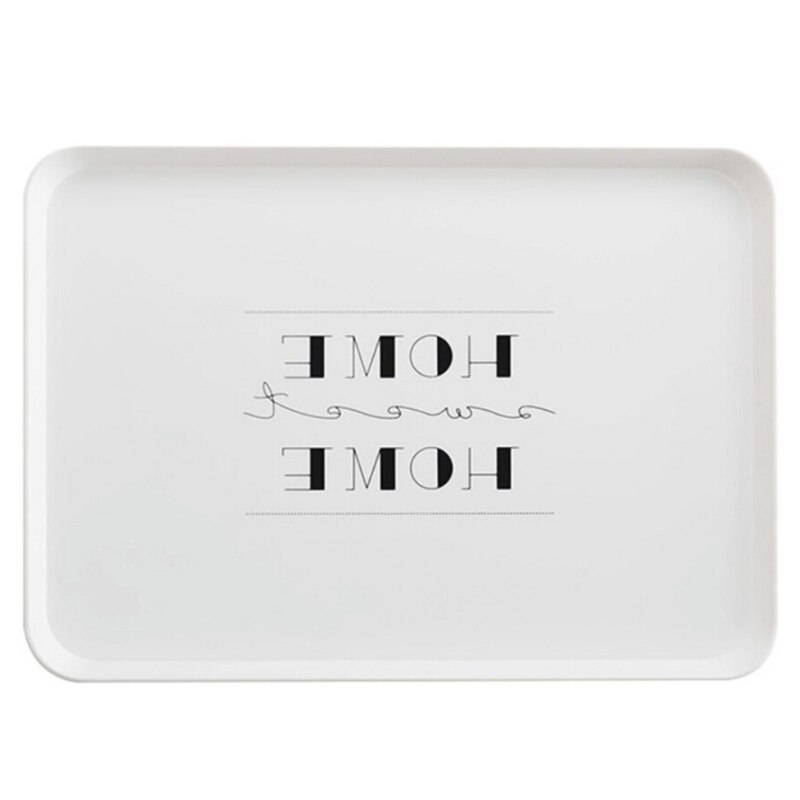 Round Breakfast Plate Tea Cup Tray Dim Sum Plastic Tray Steak Dish Plate Round Steak Dish tableware dinnerware: A1