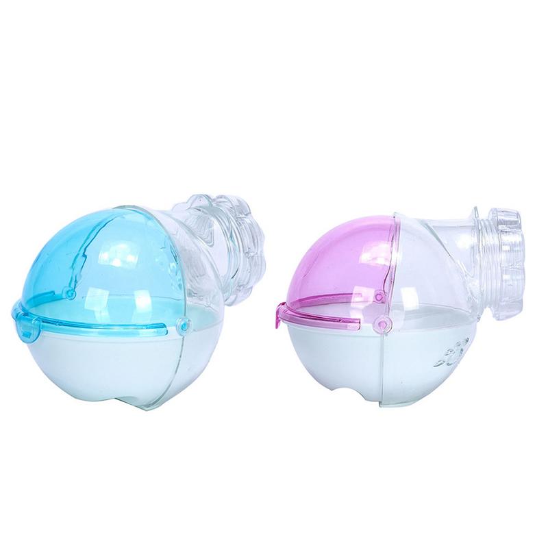 Small Pet Animal Cage External Bathroom with Toilet for Chinchilla Hamster Guinea Pigs Small Animal Bathing
