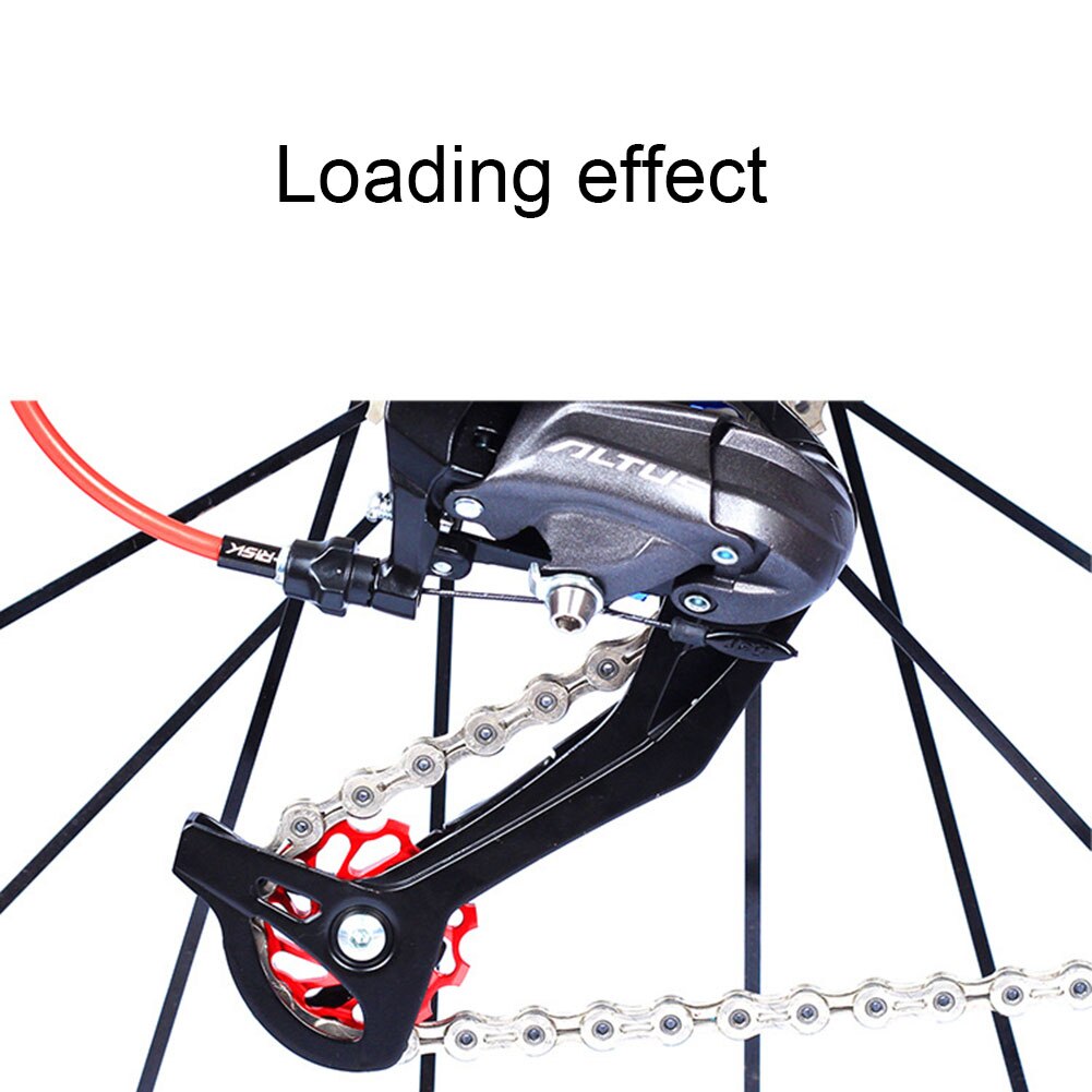 MTB Bike Ceramic Bearing Pulley 41mm Rear Derailleur Tension Pulley 11T Guide Sprocket for 4/5/6 mm Guide Wheel Screws