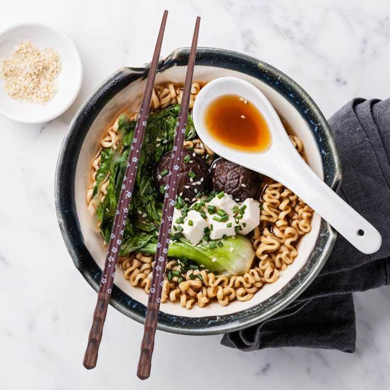 Wiederverwendbaren Stäbchen Mehrweg Chinesischen Stäbchen wiederverwendbar dauerhaft für Chinesische Restaurant für Hause