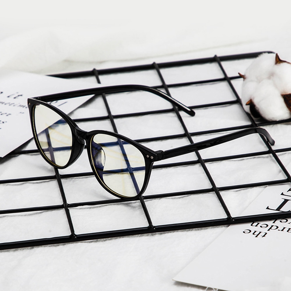 Blue Ray Computer Glasses Women Men Screen Radiation Eyewear Office Gaming Blue Light Goggle UV Blocking Eye Spectacles