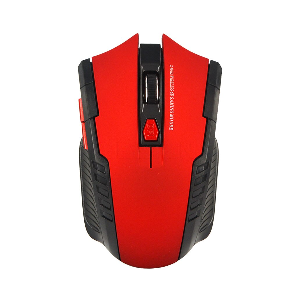 2.4G Wireless Mouse USB Receiver Optical Wireless Mouses USB Right Scroll Mice for Laptop PC Gamer