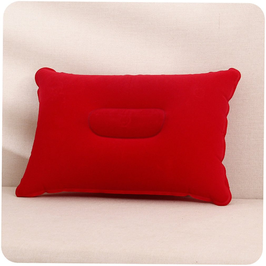 NAP Inflatable Air Pillow household products daily life supplies family familiar article of everyday use: Red / 2pcs