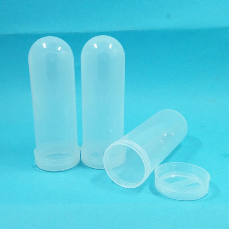 10 Stks/pak 100Ml Plastic Lege Centrifuge Buizen Met Schroefdop