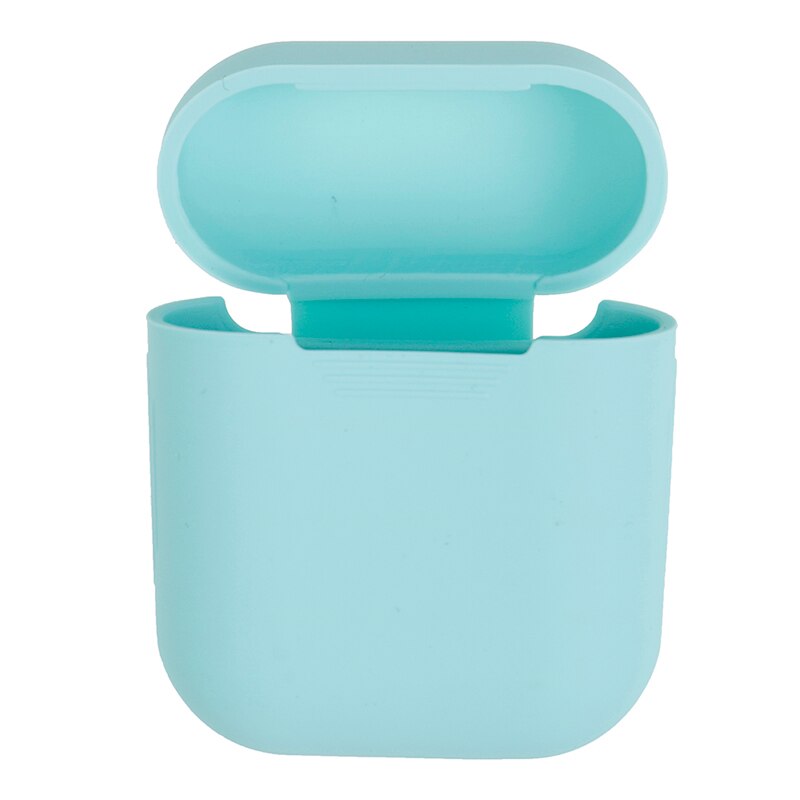 Airpods fodral skyddar silikonskydd skin air pod hörlurar laddare fodral: Gn