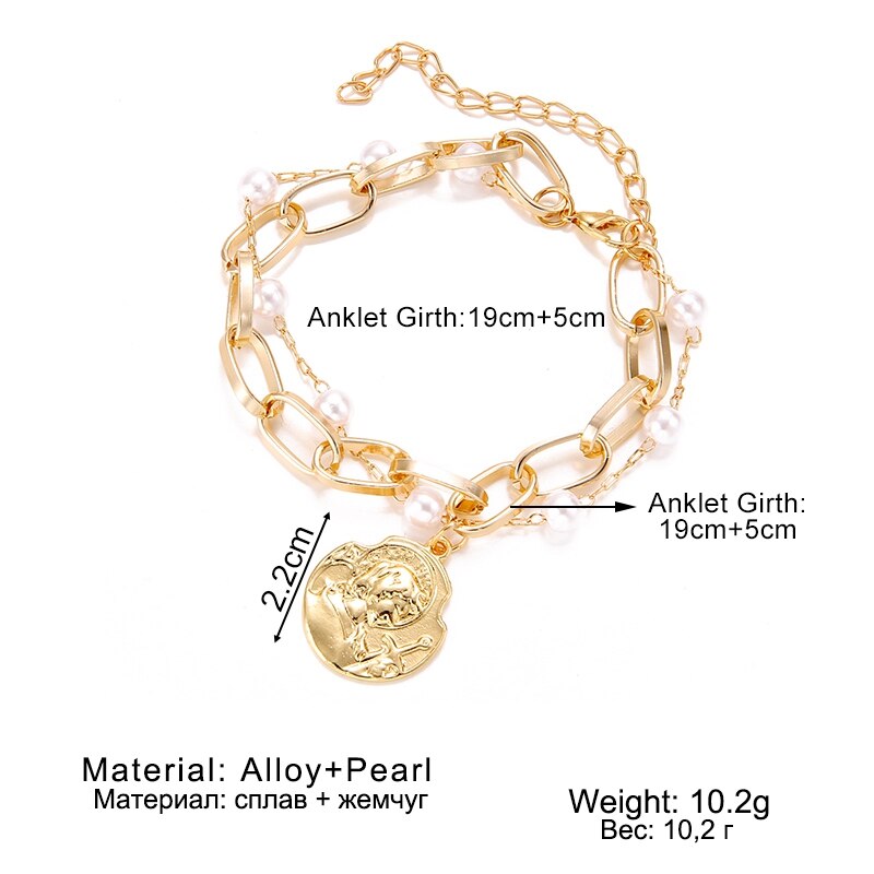 zur Seite fahren Kette ErkläSprosse Edelstahl Halsband Halskette Schmuck für Frauen Ritter Medaille Kette Metall Anhänger Halskette
