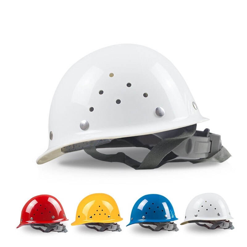 Veiligheid Beschermende Harde Hoed Bouw Veiligheid Werk Apparatuur Helm Verstelbare