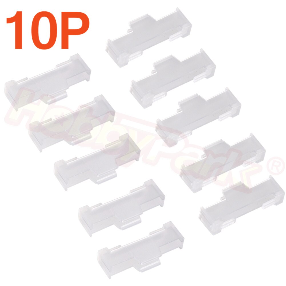 10pcs Nylon Extension Servo Lead Lock L30xW12xH6 mm For Futaba JR RC Airplane Replacement Parts