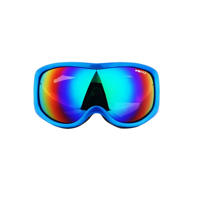 Ski Bril Voor Mannen En Vrouwen Single-Layer Outdoor Sport Fietsen Snowboard Goggles Winddicht Verstelbare Bril Skiën Bril: Color E