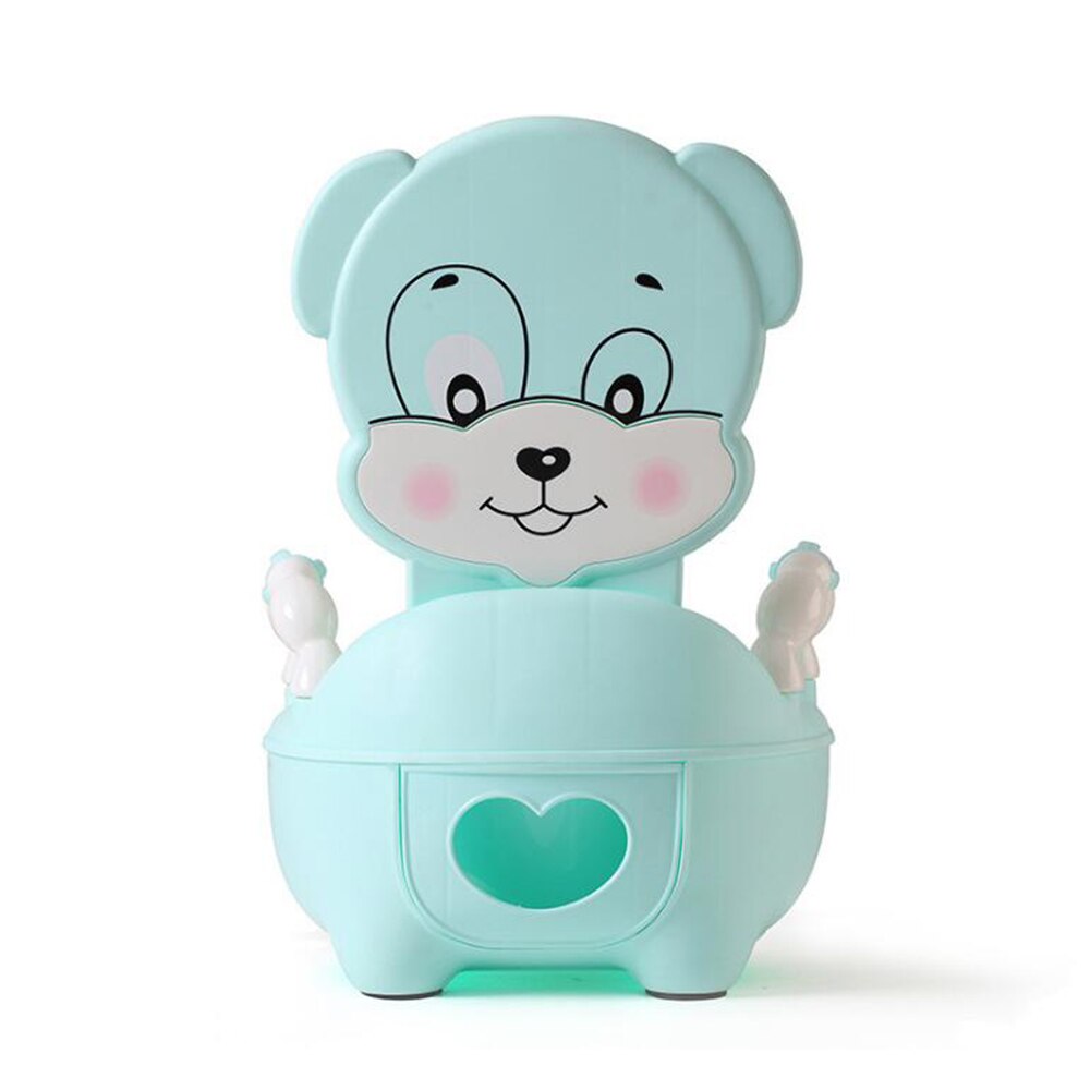 Orinal portátil de dibujos animados para niños y niñas, asiento de inodoro para bebé, orinal de entrenamiento, olla de viaje: PJ3451B