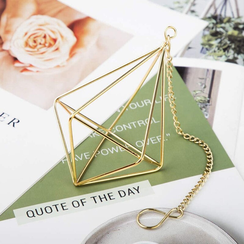 4 Pcs Nordic Style Hanging Tillandsia Air Plant Rack Wall Hanging Geometric Metal Tillandsia Air Plants Rack Holder
