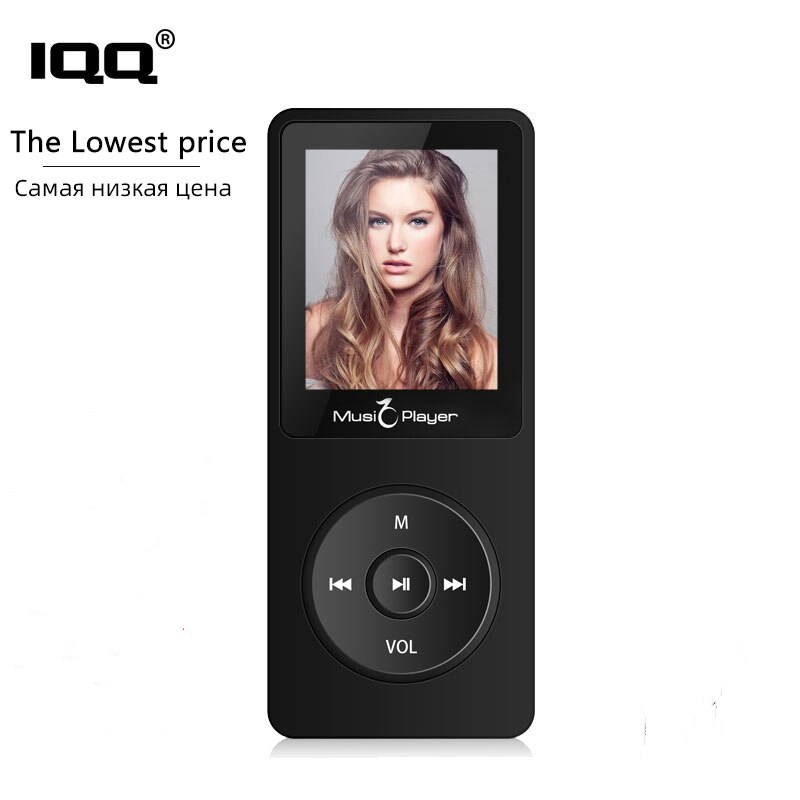 IQQ Version Ultrathin MP3 Player X02 Built-in 40G and Speakers can play 80H Lossless portable walkman with radio /FM/ record