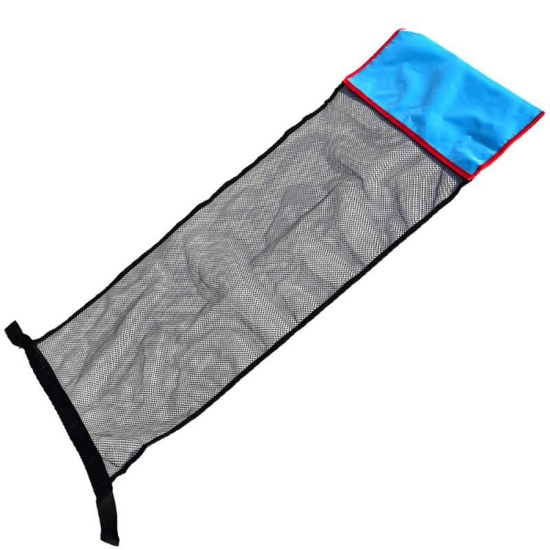 Mesh float stol nett polyester flytende basseng nudel nett slynge for svømmebasseng fest barn voksen seng sete vann avslapning: 02