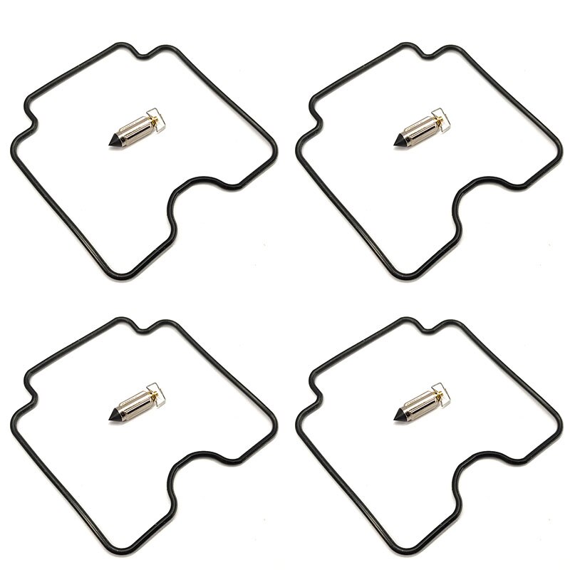 Kit de carburador de motocicleta para Suzuki GZ250 GZ 250 99-09 GS500F GS500 F GS 500 F junta de carburador aguja de reparación aguja flotante